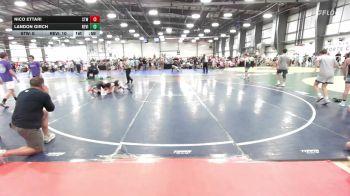 85 lbs Rr Rnd 1 - Nico Ettari, Shore Thing Wave - MS vs Landon Girch, Revival Jokers - MS