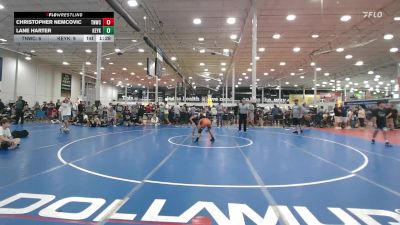 87 lbs Rr Rnd 3 - Christopher Nemcovic, Team Nauman Wrestling Club - MS vs Lane Harter, Keystone Krush - MS