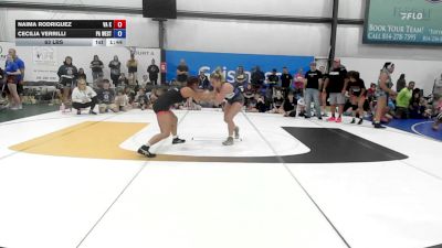 63 lbs Rr Rnd 7 - Naima Rodriguez, VA Killers - W vs Cecilia Verrilli, PA West Yellow - W