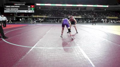 174 lbs Round Of 16 - Zeke Liescheski, Tarleton State vs Cael Houston, Utah Tech
