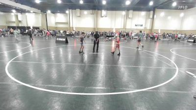 84 lbs Rr Rnd 1 - Zachary Chemerisov, Youth Impact Center Wrestling Club vs Michael Rendon, Heart And Pride Wrestling Club