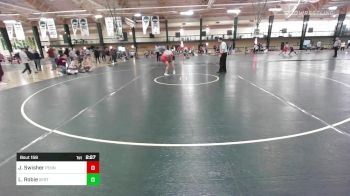 149 lbs Quarterfinal - Jude Swisher, Pennsylvania RTC vs Luke Robie, SERTC-VT