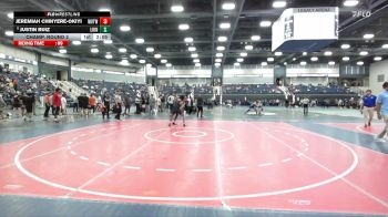 133 lbs Champ. Round 2 - Justin Ruiz, Life University vs Jeremiah Chinyere-okiyi, WVU Tech (W.Va.)