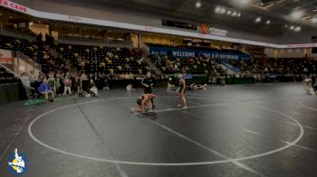 115 Silver B Round 1 - Frieda Hernandez, DeKalb vs Giselle Havron, Maple Park (Kaneland)