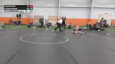80-84 lbs Cons. Semi - Easton Walden, Hobbs Elite Wrestling vs Jaxson Hahn, NEIGHBORHOOD