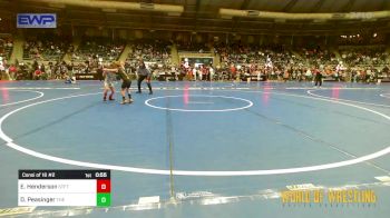 49 lbs Consi Of 16 #2 - Everlee Henderson, Standfast vs Daxton Peasinger, The Best Wrestler