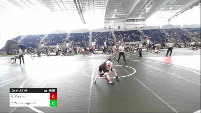 73 lbs Consi Of 8 #2 - Masen York, The Process WC vs Cassius Yarborough, LV Bear WC