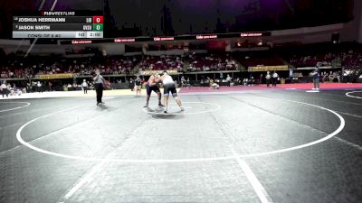 285 lbs Consi Of 8 #2 - Joshua Herrmann, Liberty vs Jason Smith, Grand Valley State