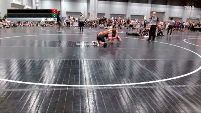 141 lbs Round 5 (8 Team) - Cj Caines, Mat Assassins Black vs Cohen Hargrove, MF Dynasty