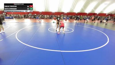 113-117 A Round 1 - Emilie Troster, Albert Lea Area vs Maya Stringer, Franklin Central Flashes