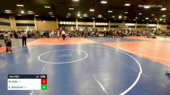 69 lbs Consolation - Mason Ekle, Mid Valley Wolves vs Eli Sandoval, Gold Rush Wr Ac