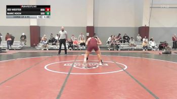 174 lbs Consi Of 8 #2 - Jed Wester, Minnesota vs Marc Koch, Davidson