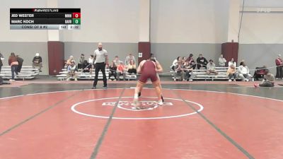 174 lbs Consi Of 8 #2 - Jed Wester, Minnesota vs Marc Koch, Davidson