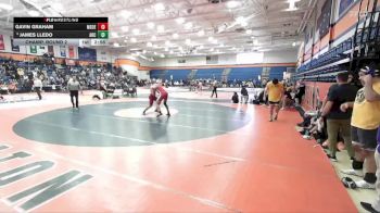 197 lbs Champ. Round 2 - James Lledo, Arcadia vs Gavin Graham, Milwaukee School Of Engineering