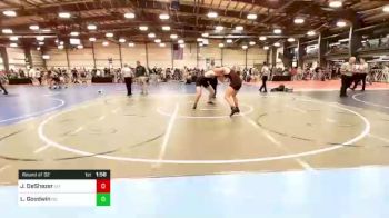 182 lbs Round Of 32 - Jace DeShazer, MT vs Logan Goodwin, NC