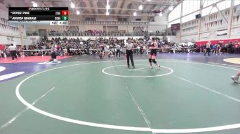 130 lbs Champ. Round 3 - Anvita Maram, Dougherty Valley vs Piper Pike, St Helena