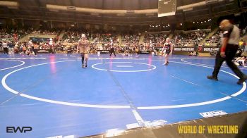 95 lbs Round Of 16 - Adison Schlotfeld, Nebraska Wrestling Academy vs Chevy LamHo, Wagoner Takedown Club