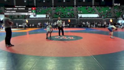 1A-4A 144 Cons. Round 2 - Arya Amiri, Randolph vs Joseph `abel` Morris, Alabama School Of Cyber Technology And Engineering