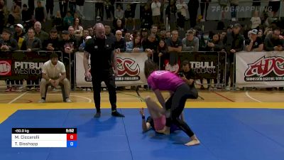 Margot Ciccarelli vs Taylah Bisshopp 2022 ADCC Asia & Oceania Trial