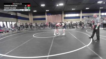 157 lbs Round Of 128 - Hudson Wohlers, Jet House vs Damen Vollmer, Temecula Valley HS