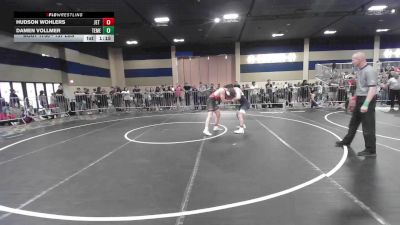 157 lbs Round Of 128 - Hudson Wohlers, Jet House vs Damen Vollmer, Temecula Valley HS