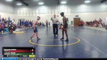 144 lbs Semis & 3rd Wb (16 Team) - Logan Trask, Landmark Christian School vs DaJuan Smith, Vidalia