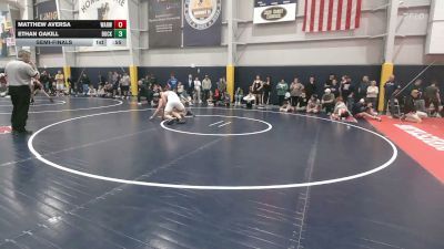 189 lbs Semifinal - Matthew Aversa, Warwick vs Ethan Oakill, Bucks County