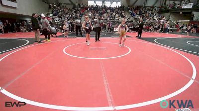 75 lbs Quarterfinal - Isaac Glover, Brushy Wrestling Club vs Ryett Rinn, Broken Arrow Wrestling Club