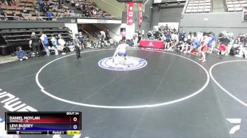 190 lbs Placement Matches (16 Team) - Daniel Moylan, SDIKWA-FR vs Levi Bussey, SAWA-FR