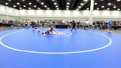 126 lbs 1/2 Final - Braiden Weaver, Pennsylvania vs Liam Zimmerman, Illinois