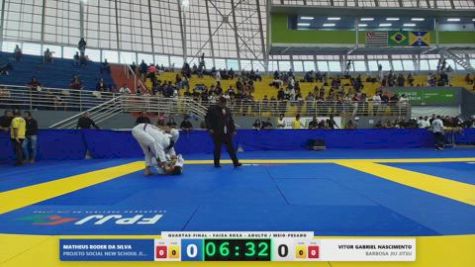 VITOR GABRIEL NASCIMENTO vs MATHEUS RODER DA SILVA 2026 FPJJ Circuito Paulista GI Etapa 3