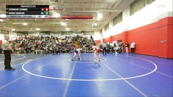 157 lbs Consi Of 8 #2 - Connor Combs, Pinkerton Academy vs John Vargas, Salem