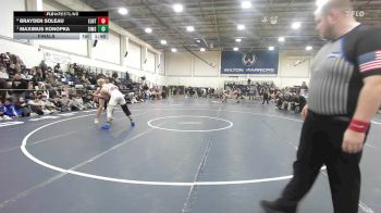 190 lbs Final - Brayden Soleau, East Lyme/Norwich Tech vs Maximus Konopka, Simsbury