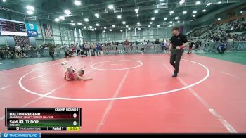 78 lbs Champ. Round 1 - Dalton Regehr, Sandpoint Legacy Wrestling Club vs Samuel Tudor, Oregon