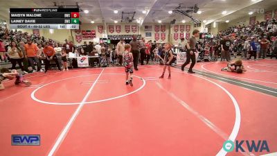 49 lbs Round Of 16 - Xander Milner, Skiatook Youth Wrestling vs Rhett Woolman, Tiger Trained Wrestling