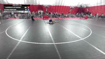 138 lbs Champ. Round 2 - Lawrence Szyjewski, Askren Wrestling Academy vs Oliver Shefchik, Bay Port