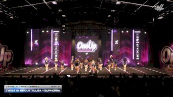 Twist & Shout Tulsa - Euphoria [2026 L4 - U16 - Small Day 3] 2026 One Up Grand Nationals