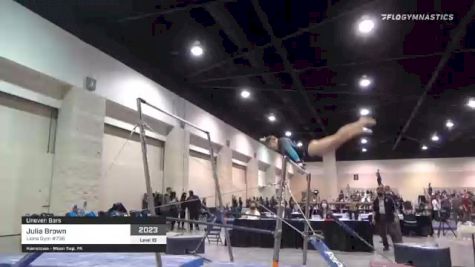 Julia Brown - Bars, Lions Gym #736 - 2021 USA Gymnastics Development Program National Championships