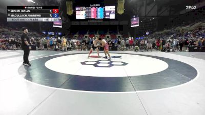 175 lbs Champ. Rd Of 32 - Miguel Rojas, FL vs Macullach Andrews, FL