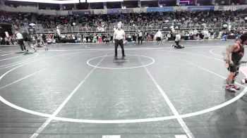 49 lbs Quarterfinal - Callum Slayden, Marksmen WC vs Curtis Felton, Belleville Little Devils