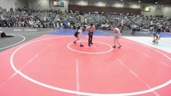 120 lbs Consolation - Durke Larsen, Manti WC vs Branson Hunter, Institue Of Combat