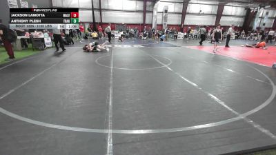 Quarterfinal - Jackson LaMotta, Malvern vs Anthony Plesh, Franklin