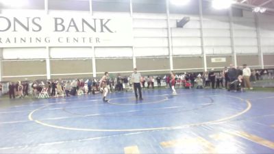 100 lbs 1st Place Match - Tate Nielson, Champions Wrestling Club vs Kruz Davidson, JWC