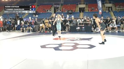 132 lbs Champ. Rd Of 128 - Kaden Costigan, Alaska vs Conner Chancellor, Oklahoma