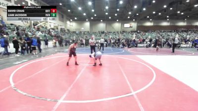 Rr Rnd 3 - David Craig, Cottage Grove WC vs Liam Jackson, Patriot Mat Club