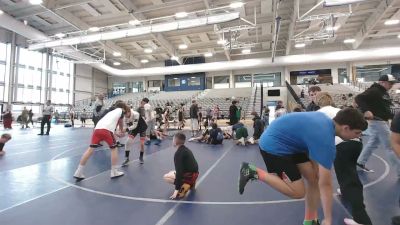 100 lbs Champ Round 1 - Wrestler One, Team 1 vs Wrestler Two, Team 2