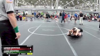 96 lbs Round 1 (4 Team) - Jamison Hempstead, Team Shutt vs Caiden DeMartino, Brawler Elite