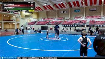 39-43 lbs Round 3 - Jay Spencer, North Carolina vs Leo Martin, Team Atlas North Wrestling