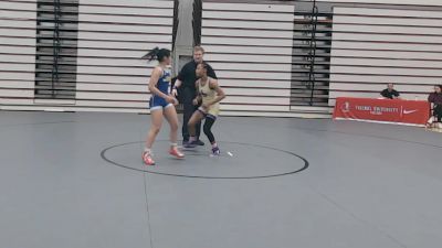 117 lbs Quarterfinal - Joshyonna Coppage-Dortch, Avila vs Carolina Rios, Texas Wesleyan