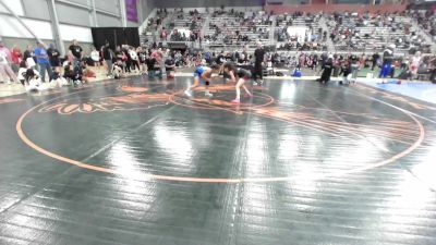 46 kg Cons. Sub-rd Of 16 - Isabella Berger, Victory Central Washington vs Tiffany Francisco, Youth Impact Center Wrestling Club